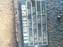 Насос liebherr б/у гидронасос либхер бу