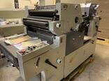 Двухцветная офсетная печатная машина с нумерационной секцией. НОВАЯ - фото 2