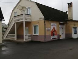Двухэтажное здание по дмагазин в г . Барановичи
