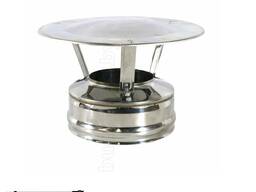 Оголовок (430/0,5 нерж. ) Ф115х200