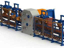 Двухвальный бревнопильный с гусеничной подачей СБГ-480