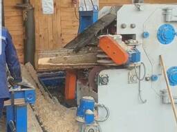 Двухвальный бревнопильный станок СБЦ-340, 45/37 кВт