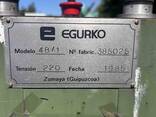Двусторонний шипорезный станок EGURKO. Пр- во Испания. Модель 48/1. Год выпуска 1985. Можн - фото 3