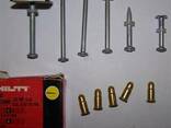 Дюбеля и патроны для монтажного пистолета Hilti DX76 - фото 3