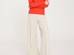 Джемпер облегающего кроя