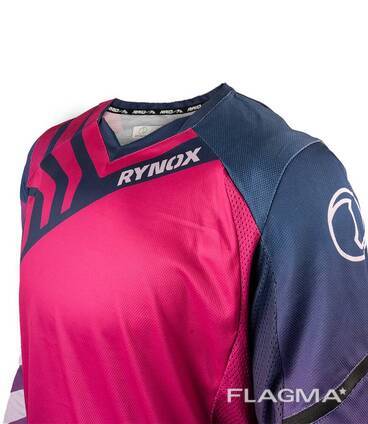 Джерси Rynox PRO Jersey зеленый/черный 2XL