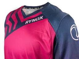 Джерси Rynox PRO Jersey зеленый/черный S