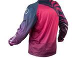 Джерси Rynox PRO Jersey зеленый/черный 2XL - фото 3