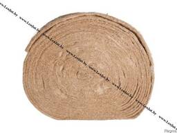 Джутовая лента (первичное волокно) 0,12х20м 550гр/м2. С НДС