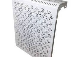 Экран для чугунных батарей 4-секционный «Солнце»