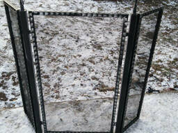 Экран для камина ЭК5 Грифонсервис