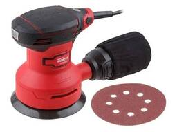Эксцентриковая шлифмашина Wortex LX RS 1225 в коробке, 240 Вт, 125 мм, 12000...