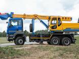 Экскаватор EW-25-M1 Святовит на базе шасси MAN - фото 2