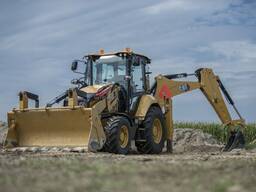 Экскаватор- погрузчик Caterpillar 432D в аренду