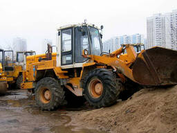 Экскаватор, погрузчик на базе ТО