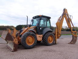 Аренда экскаватора погрузчика Смолевичи. Экскаватор погрузчик САSЕ 695