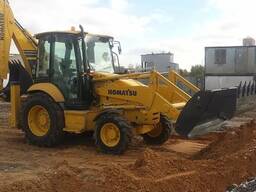 Экскаваторы- погрузчики Komatsu WB93R5 Komatsu WB93S-5 Komatsu WB97S в аренду