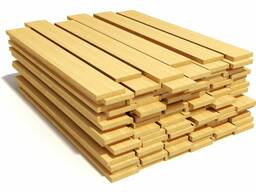 Пиломатериал обрезной 25*100*4000-6000