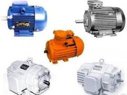 Электродвигатели Асинхронные