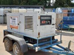 Электрогенератор AGT IRON 40 DSN