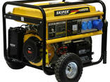 Электрогенератор Бензиновый Skiper LT8000EB - фото 3