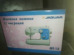 Электромеханическая швейная машина Jaguar GT-12. Новая. Доставка