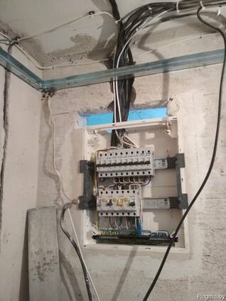 Электромонтажные работы