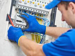 Электромонтажные услуги. Брест и Брестская область