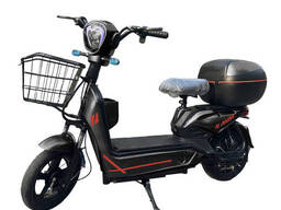 Электросамокат AVM SPM чёрный