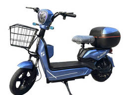 Электросамокат AVM SPM синий