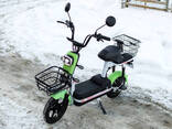 Электросамокат AVM SPM LITE зеленый - фото 2