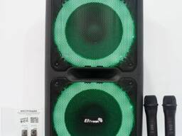 Eltronic 20-05 dance box 500 минск продам беспроводную колонку с 2 радиомикрофонами