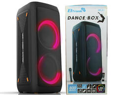Eltronic 20-11 dance box 800 минск продам аренда беспроводная колонка с радиомикрофоном