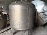 Емкость нержавеющая 1, 4 куб, с мешалкой и змеевиком - фото 2