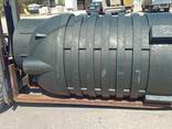 Емкость пластиковая вертикальная цилиндрическая Кессон K2400 для скважины - фото 2