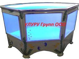 Емкости для торговли рыбой аквариумы