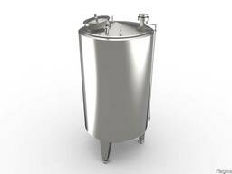 Емкость из нержавеющей стали объемом до 100 м3