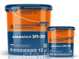 Эпоксидный прозрачный пол Альфапол ЭП-3D