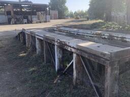 Эстакада для грузовых