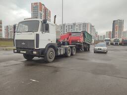 Эвакуация грузового транспорта