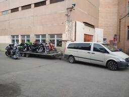 Эвакуация и транспортировка авто и мототехники