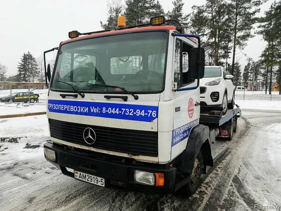 Эвакуация авто в Жодино и других соседних городах.