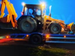 Эвакуатор 10 т с лебедкой