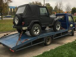 Эвакуатор до 3,5 т.