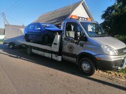 Эвакуатор Воложин