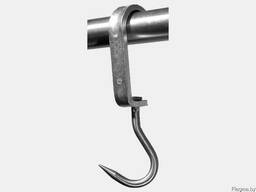 Еврокрюк для трубчатых путей