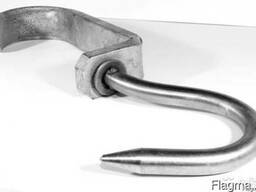 Еврокрюк для трубчатых путей (скользящий), в наличие