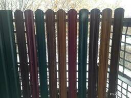 Евроштакетник металлический