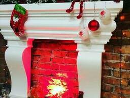 Фальш-камин из пенопласта в Минске