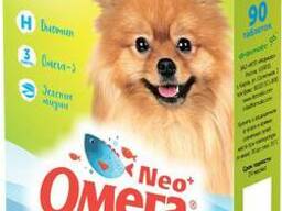 Фармакс Омега Neo для собак с биотином Фармакс Омега Neo для собак с биотином 90 таб,